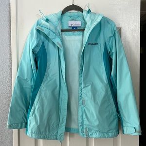 Columbia rain jacket